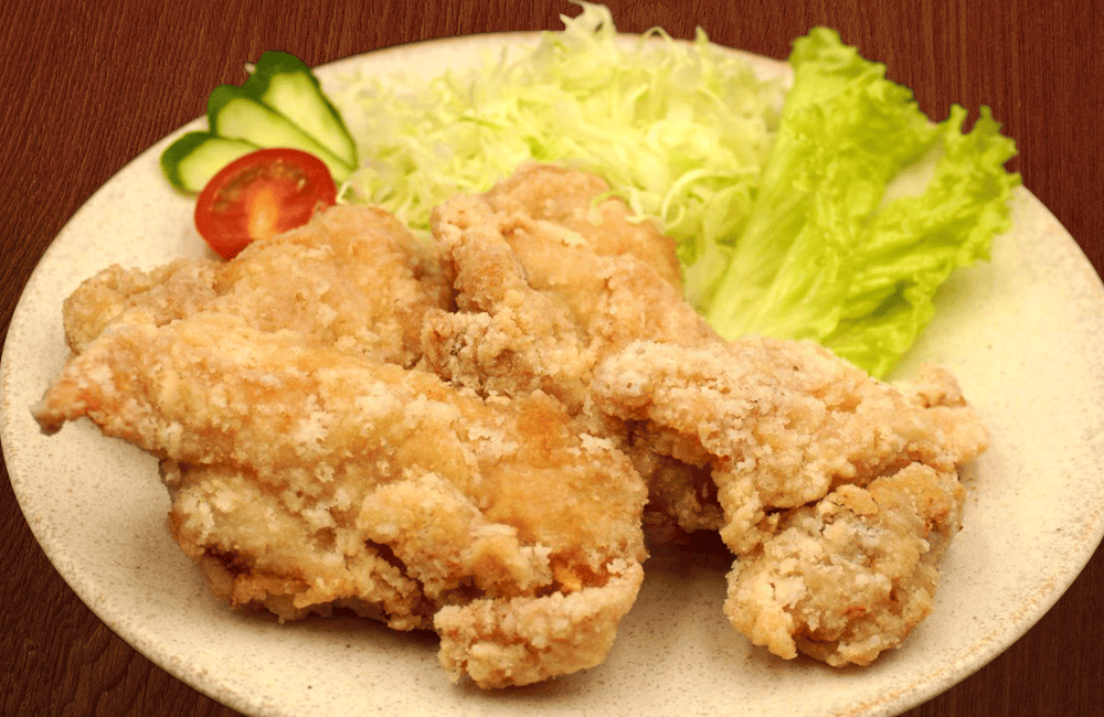 まじで唐揚げ定食 1,080円