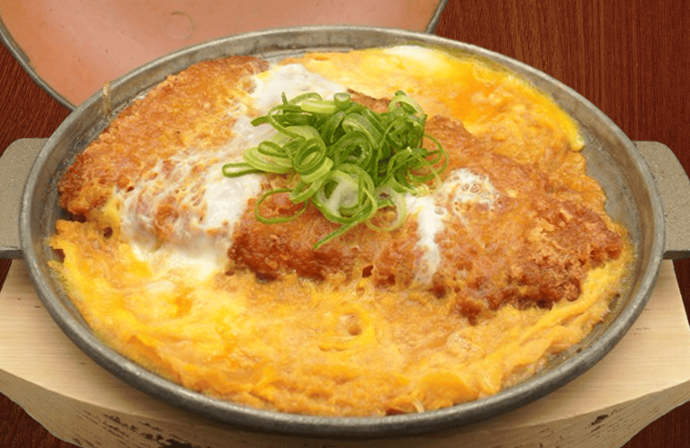 まじでカツとじ定食 1,780円