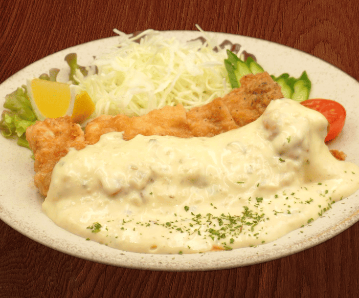 激ウマ!!チキン南蛮定食 1,380円
