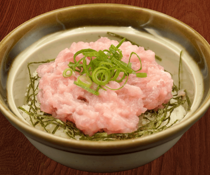特選ネギトロ丼 1,080円