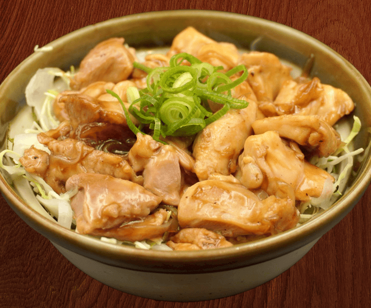 若鶏の焼き鳥丼 1,080円